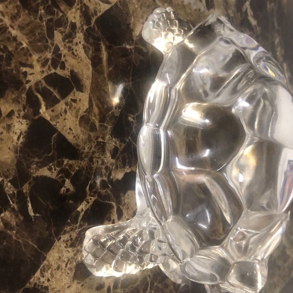 Show piece tutle in crystal - Picture 2 of 7